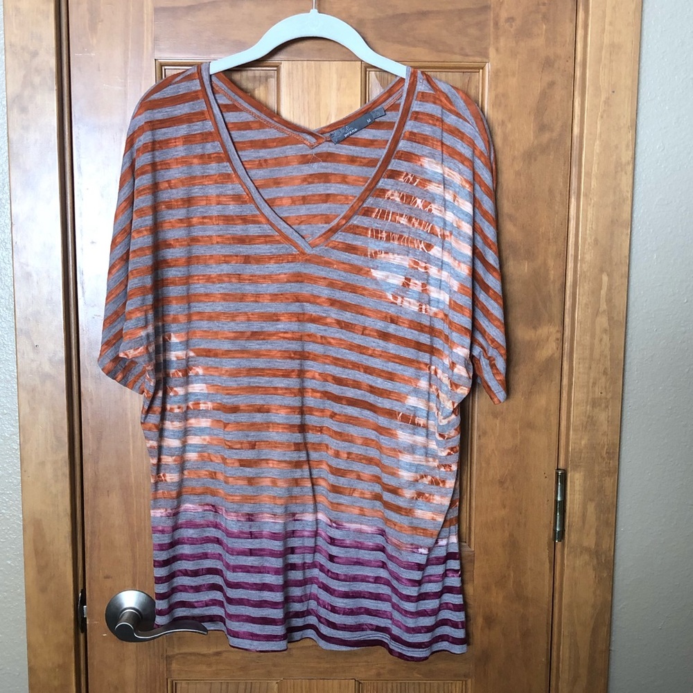 Prana Size M Tie-Dye Shirt